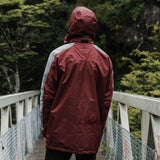 Ventura Waterproof Rain Jacket - Men Red