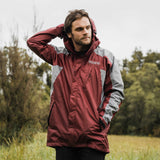 Ventura Waterproof Rain Jacket - Men Red