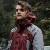 Ventura Waterproof Rain Jacket - Men Red