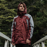 Ventura Waterproof Rain Jacket - Men Red