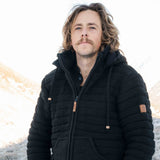 Men's Byron Bay NZ Wool Jacket - Black