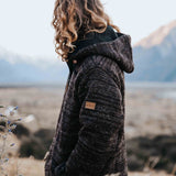 Men's Riverstone NZ Wool Jacket - Brown Mix