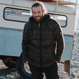 Men's Riverstone NZ Wool Jacket - Brown Mix