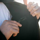 Mens Koru NZ Wool Jacket - Charcoal