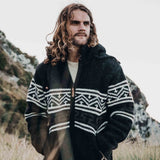 Men's Te Anau NZ Wool Jacket - Charcoal