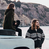 Men's Te Anau NZ Wool Jacket - Charcoal