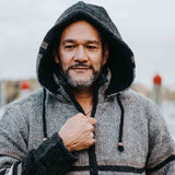 Men's Whale Bay NZ Wool Jacket - Charcoal