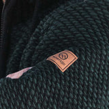 Mens Punakaiki NZ Wool Jacket - Forest