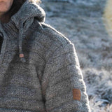 Men's Byron Bay NZ Wool Jacket - Grey