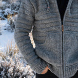 Men's Byron Bay NZ Wool Jacket - Grey