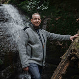 Men's Waiouru Ranger NZ Wool Jacket - Grey