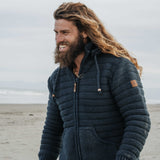 Men's Byron Bay NZ Wool Jacket - Navy