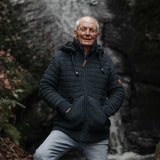 Men's Byron Bay NZ Wool Jacket - Navy