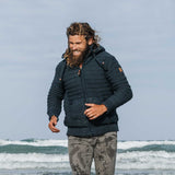 Men's Byron Bay NZ Wool Jacket - Navy