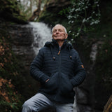 Men's Byron Bay NZ Wool Jacket - Navy