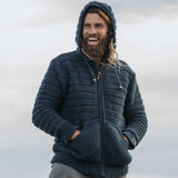 Men's Byron Bay NZ Wool Jacket - Navy