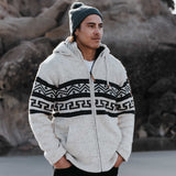 Men's Te Anau NZ Wool Jacket - Oat