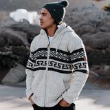 Men's Te Anau NZ Wool Jacket - Oat