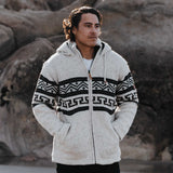Men's Te Anau NZ Wool Jacket - Oat