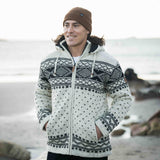 Mens Whistler NZ Wool Jacket - Oat
