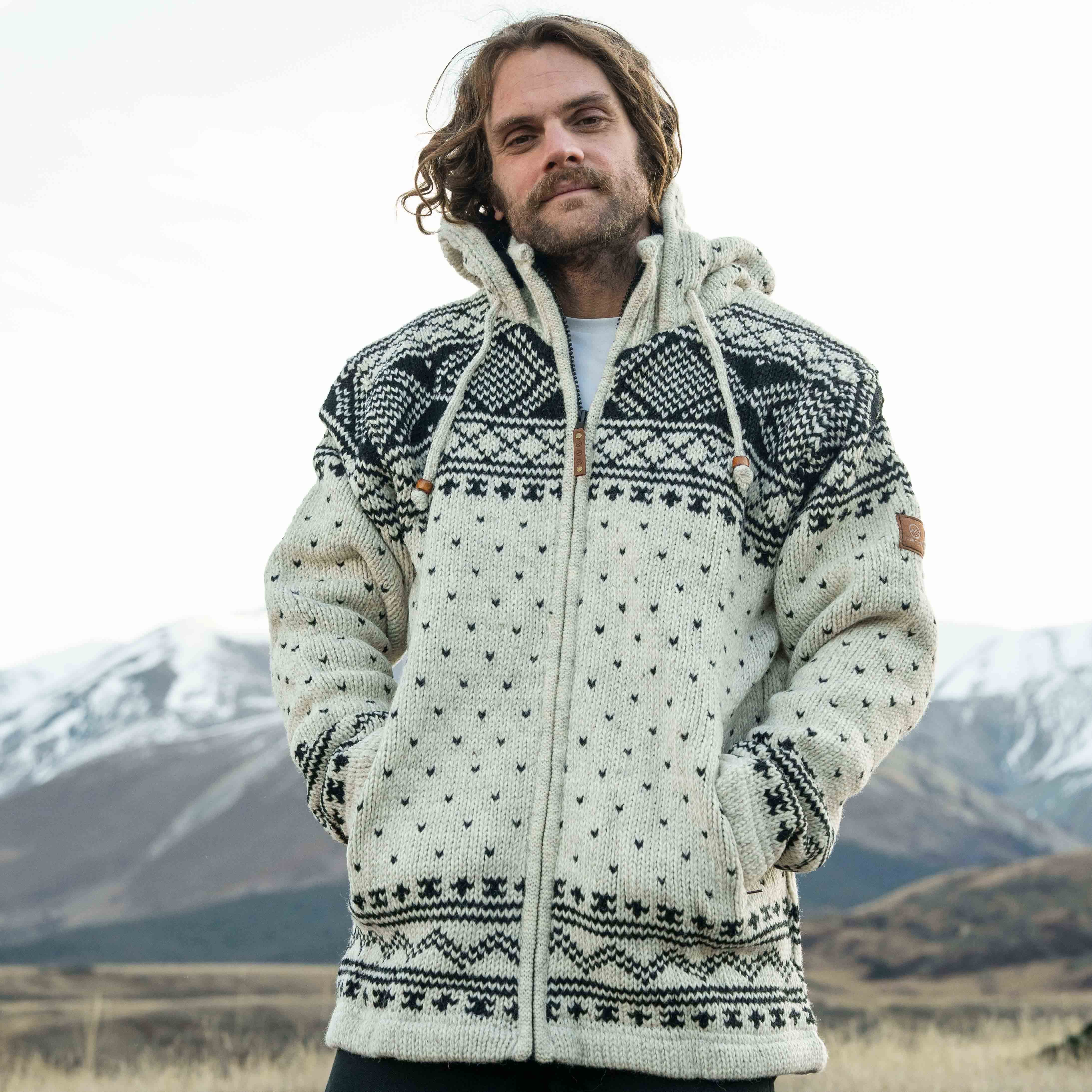 Men's Whistler NZ Wool Jacket - Oat