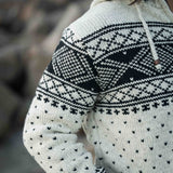 Mens Whistler NZ Wool Jacket - Oat