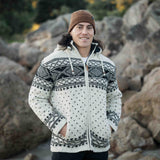 Mens Whistler NZ Wool Jacket - Oat