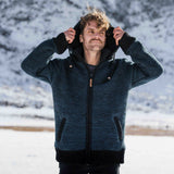 Mens Punakaiki NZ Wool Jacket - Ocean