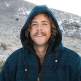 Men's Riverstone NZ Wool Jacket - Petrol