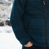 Men's Riverstone NZ Wool Jacket - Petrol