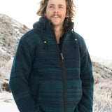 Men's Riverstone NZ Wool Jacket - Petrol