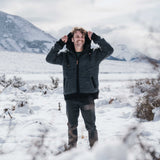 Men's Punakaiki NZ Wool Jacket - Slate Grey