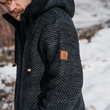 Men's Punakaiki NZ Wool Jacket - Slate Grey