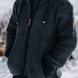 Men's Punakaiki NZ Wool Jacket - Slate Grey