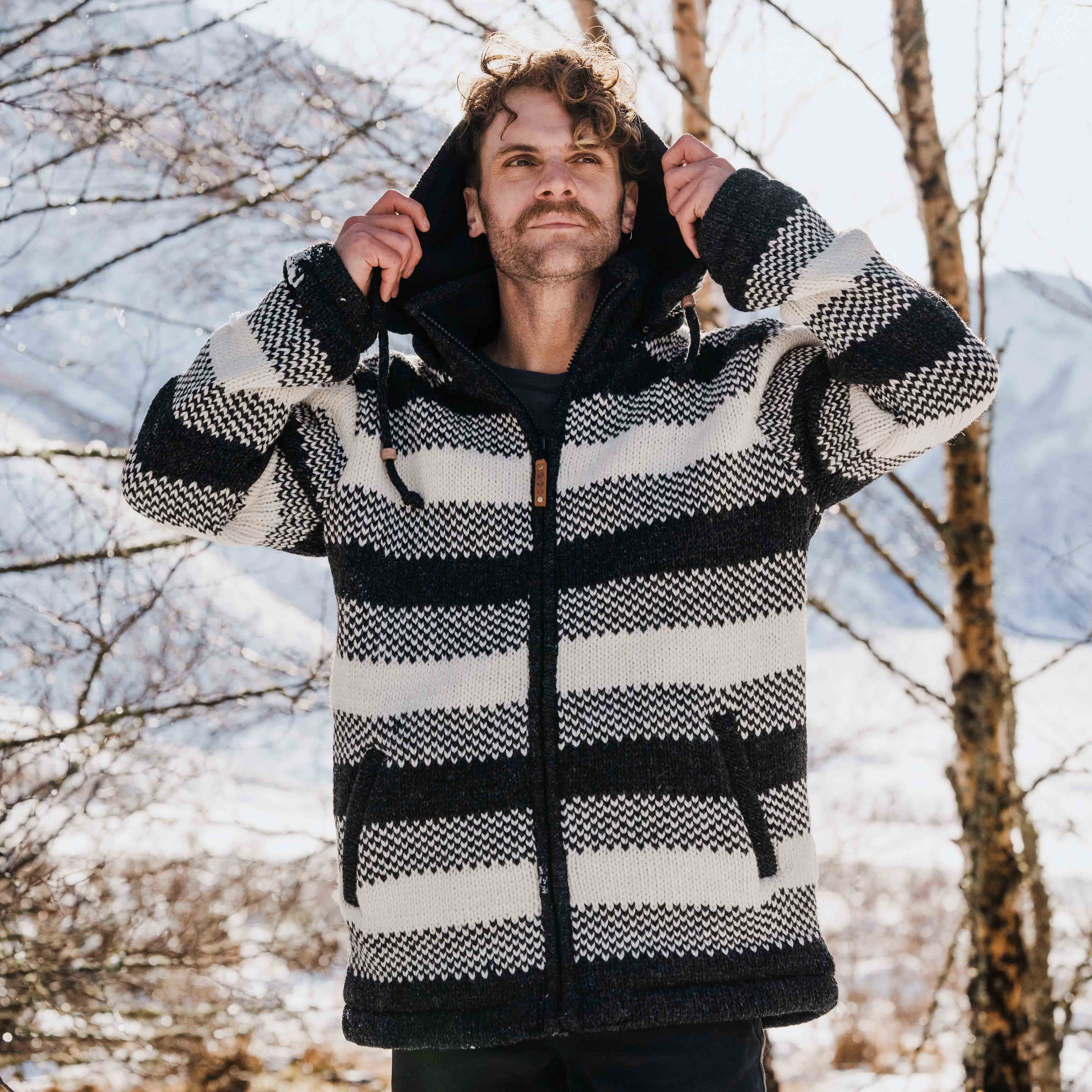 Men's Sutherland NZ Wool Jacket