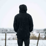 Men's Coastal NZ Wool Jersey - Black