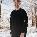 Men's Weekender NZ Wool Jersey - Black