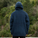 Men's Coastal NZ Wool Jersey - Denim