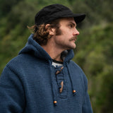 Men's Coastal NZ Wool Jersey - Denim