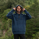 Men's Coastal NZ Wool Jersey - Denim