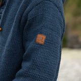 Men's Coastal NZ Wool Jersey - Denim