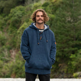 Men's Coastal NZ Wool Jersey - Denim