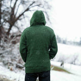 Men's Coastal NZ Wool Jersey - Forest