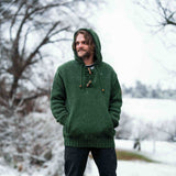 Men's Coastal NZ Wool Jersey - Forest