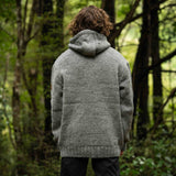 Men's Coastal NZ Wool Jersey - Grey