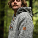 Men's Coastal NZ Wool Jersey - Grey
