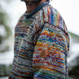 Men's Weekender NZ Wool Jersey - Multi Mix