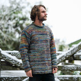 Men's Weekender NZ Wool Jersey - Multi Mix