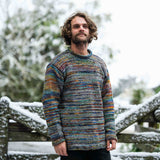Men's Weekender NZ Wool Jersey - Multi Mix
