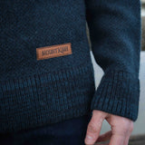 Mens Mackenzie NZ Wool Jersey - Blue